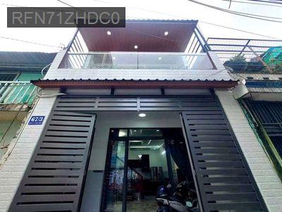 CHỦ ĐI NƯỚC NGOÀI BÁN GẤP NHÀ ĐẸP 2T–5x10 – SHR – GẦN CHỢ, SÁT GÒ VẤP - Phường Thới An  -  Quận 12 