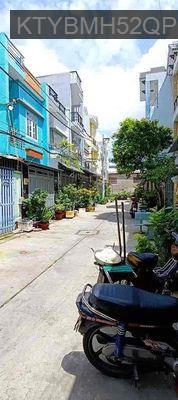 Bán nhà thông số đẹp - Hẻm 6m - Lê Văn Quới - 77m2 - Phường Bình Trị Đông  -  Quận Bình Tân 