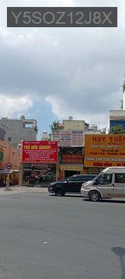 Nhà mặt tiền - Phường 1  -  Quận Bình Thạnh 