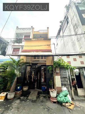 Cần bán căn nhà ở 1/28 Tân Thành - Phường Hòa Thạnh  -  Quận Tân Phú 