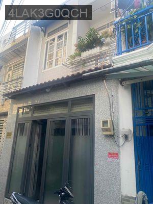Bán nhà - Phường 16  -  Quận Gò Vấp  - 40m² - 4.05tỷ