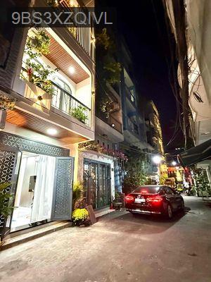 Chính chủ bán nhà Quận 3 - Lê Văn Sỹ - DT 41m2 - DTSD 130m2 - Phường 12  -  Quận 3 