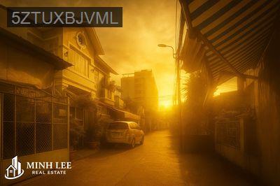 NHÀ QUẬN 7 – HẺM XE HƠI 5M BÙI VĂN BA - Phường Tân Thuận Đông  -  Quận 7 