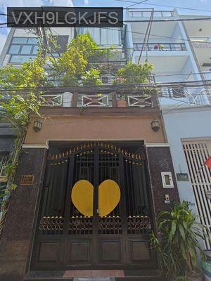 🔥 BÁN NHÀ 4 TẦNG – GIÁ TỐT 🔥 - Phường Bình Hưng Hòa  -  Quận Bình Tân 