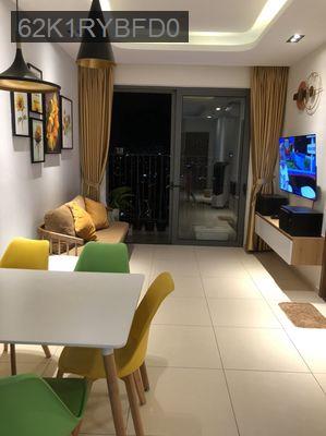 Bán căn hộ 2PN – The Pegasuite 1 – Full nội thất – Sổ hồng – Giá tốt - Phường 6  -  Quận 8 