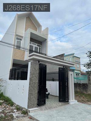 Nhà mặt tiền đường Trần Anh - 1 trệt 1 lầu ngay chủ - Xã Mỹ Hạnh Nam  -  Huyện Đức Hòa 