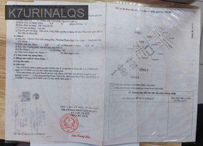 Nhà nhỏ hẻm thông 3 lầu sổ riêng hoàn công đủ Bùi Viện Q1 - Phường Phạm Ngũ Lão  -  Quận 1 