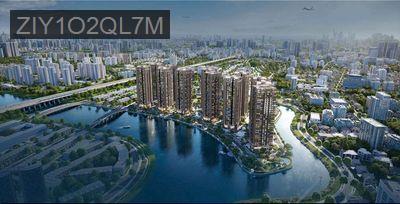 Chỉ 6.8% sở hữu Căn 2PN THE PRIVÉ trung tâm Quận 2 với 3 mặt giáp sông - Phường An Phú  -  Quận 2 