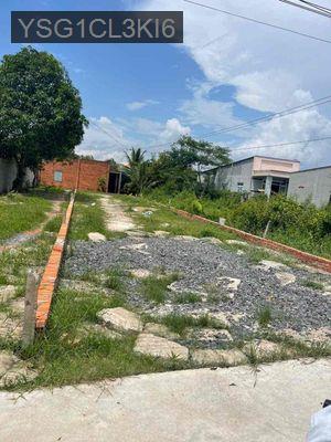 đất nền chính chu so Hồng riêng duong xi măng xe hoi vào tới dat - Thị trấn Hậu Nghĩa  -  Huyện Đức Hòa 