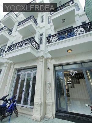 NHÀ HIỆN ĐẠI 4 TẦNG TẠI TRUNG TÂM QUẬN BÌNH TÂN CHIẾT KHẤU 400TR - Phường Tân Tạo  -  Quận Bình Tân 