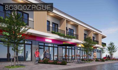 Nhà shophoue 150m2 Becamax - Xã Lai Hưng  -  Huyện Bàu Bàng 