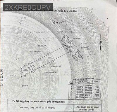 112m, 6.1 tỷ, Chính chủ bán nhà 225/25 Tam Bình Phường Tam Phú Thủ Đức - Phường Tam Phú  -  Quận Thủ Đức 