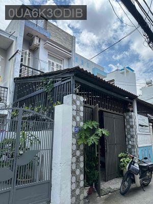 Nhà Bán Chính Chủ Phạm Thế Hiển 2PN 2NVS Có sân rộng xe hơi tới chổ - Phường 7  -  Quận 8 