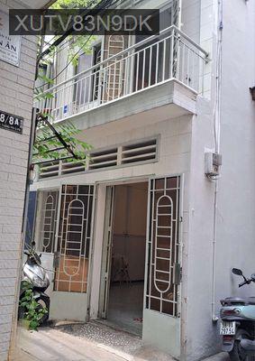 Bán nhà 1 trệt 1 lầu. 2 p ngủ. Đường Chiến Thắng p 9 p.nhuận - Phường 9  -  Quận Phú Nhuận 