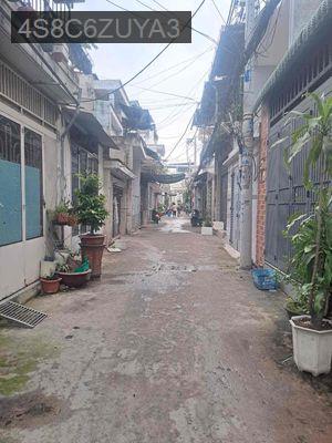 Nhà Nguyễn Văn Quá P. Đông Hưng Thuận, Q12, Giá chỉ 4,5tỷ Mô tả:Hẻm cá - Phường Đông Hưng Thuận  -  Quận 12 