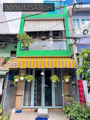 SACOMBANK PHÁT MÃI CĂN NHÀ CHÍNH CHỦ ,Trương Đình Hội Q8 (SHR) Giá 1tỷ - Phường 16  -  Quận 8 
