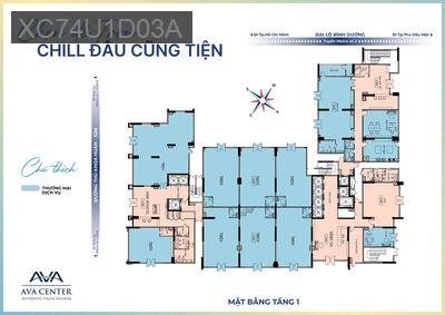 8 suất ưu tiên chọn vị trí shophouse dự án Ava center chỉ 6tỷ/89m2 - Phường Thuận Giao  -  Thị xã Thuận An 