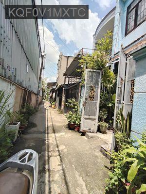 BÁN NHÀ ,TTH 21, MERTRO,5P GÒ VẤP, TÂN BÌNH, TRƯƠNG THỊ HOA,GIÁ 4 XXTỶ - Phường Tân Thới Hiệp  -  Quận 12 