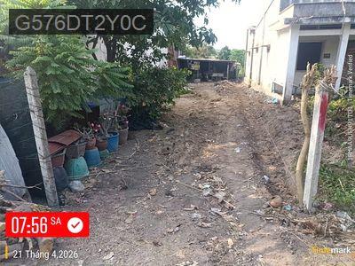 Cần tiền bán gấp đất mặt tiền đường Bến đình - Xã An Nhơn Tây  -  Huyện Củ Chi 