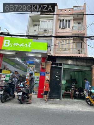 Chính Chủ Bán Nhà Mặt Tiền 42 Huỳnh Khương An 3 tầng giá 12,9TL nhẹ - Phường 5  -  Quận Gò Vấp 