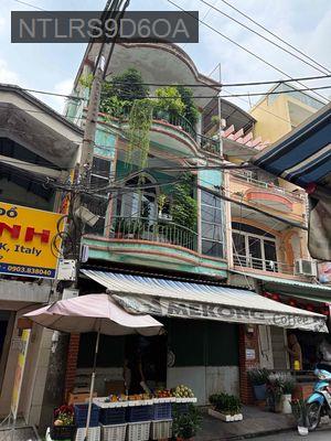 Nha mặt tiền ngay chợ - Phường 12  -  Quận 6 