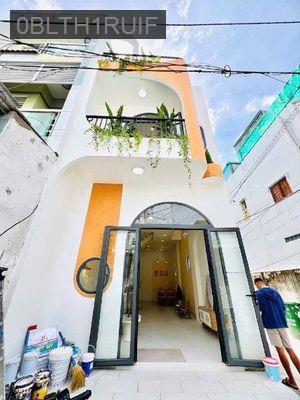🏠 Nhà 3 Tầng MỚI XÂY – LÔ GÓC THOÁNG MÁT – Tân Thới Hiệp, Quận 12 - Phường Tân Thới Hiệp  -  Quận 12 