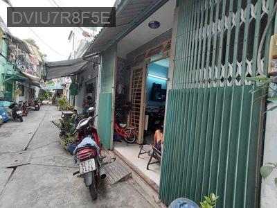 Chính chủ bán Nhà HXH, Chiến lược, P. BTĐ, DT 49m2, 2PN, 1WC - Phường Bình Trị Đông  -  Quận Bình Tân 