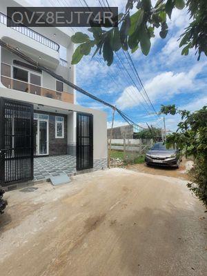 nhà 2 mặt tiền sổ hồng riêng hoàn công - Xã Mỹ Hạnh Bắc  -  Huyện Đức Hòa 