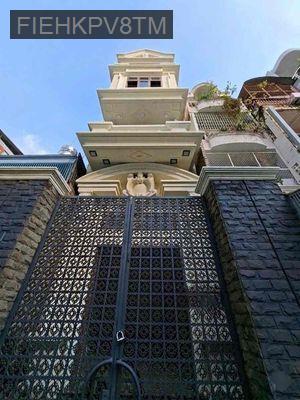 Bán Biệt Thự 5 Tầng, Thích Quảng Đức Phú Nhuận - DT đất 100m2 - - Phường 4  -  Quận Phú Nhuận 