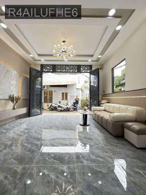 Bán nhà Đường Bà Hom, Quận 6 - Phường 13  -  Quận 6 