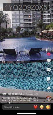 Bán căn celesta căn hoàng hậu 2 phong ngu nha thô view trực diện hồ bo - Xã Phước Kiển  -  Huyện Nhà Bè 