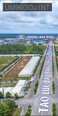 Bán nhà phố trệt lầu tại Becamex Bàu Bàng - Thị trấn Lai Uyên  -  Huyện Bàu Bàng 