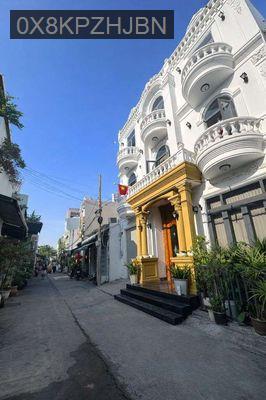 bán căn nhà biệt thự mini  xây theo kiểu pháp ngang 10 - Phường Tân Tạo  -  Quận Bình Tân 