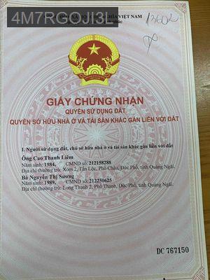 Nhà bán gần sông vàm thuật 50m, tx52 nhà 1 lầu - Phường An Phú Đông  -  Quận 12 