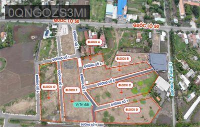 BÁN ĐẤT NÊN KDC TÂN LÂN RESIDENCE MẶT TIỀN QL50 1TỶ350/101M2 - Xã Tân Lân  -  Huyện Cần Đước  BÁN ĐẤT NÊN KDC TÂN LÂN RESIDENCE MẶT TIỀN QL50 1TỶ350/101M2 - Xã Tân Lân  -  Huyện Cần Đước