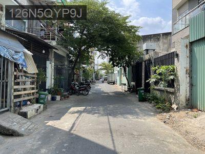 Cho thuê đất hẻm nhựa thông 8m. - Phường Bình Trị Đông A  -  Quận Bình Tân 