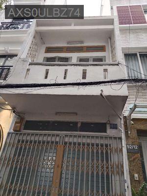 Nhà hẻm Q3 thông ra đường trung tâm TP - Phường Võ Thị Sáu  -  Quận 3 