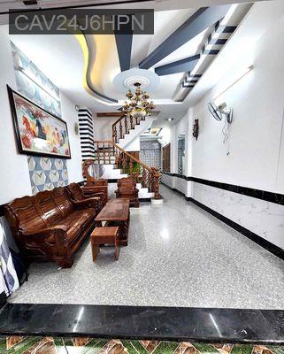 Bán nhà hẻm Phan Huy Ích (đối diện Emart), 4x13m, 2 lầu, Giá 6.7 tỷ TL - Phường 12  -  Quận Gò Vấp 