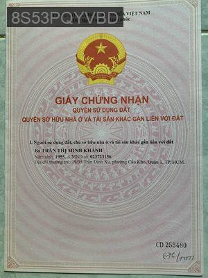 KHU P.TRỌ 3 DẢY 273M2, MẶT TIỀN ĐƯỜNG KHU BUÔN BÁN SẦM UẤT HBP TPTĐ - Phường Hiệp Bình Phước  -  Quận Thủ Đức 