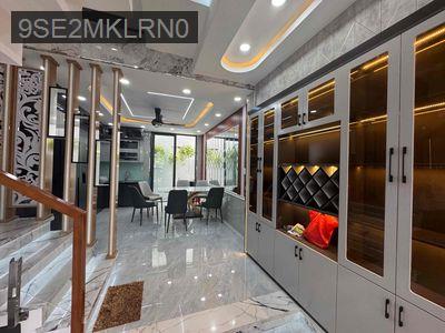sát MT Hà Huy Giáp, khu phân lô hẻm xe tải 5 tầng tặng Full nội thất - Phường Thạnh Xuân  -  Quận 12 
