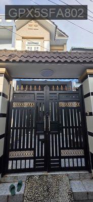 BÁN NHÀ ĐÚC KIÊN CỐ – 1 TRỆT 1 LẦU -  4x17m – PHẠM VĂN CHIÊU, GÒ VẤP - Phường 14  -  Quận Gò Vấp 