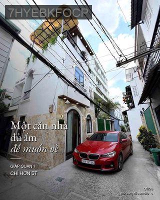  Lê Văn Duyệt sát quận 1 - Phường 1  -  Quận Bình Thạnh 