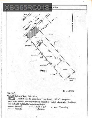 Bán Nhà Mặt Tiền ĐS4, Thủ Đức - Phường Tam Phú  -  Quận Thủ Đức 