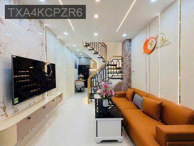 2 lầu hẻm Khu Đường Số 3 PN có sân thượng sát chợ Hạnh Thông Tây - Phường 8  -  Quận Gò Vấp 