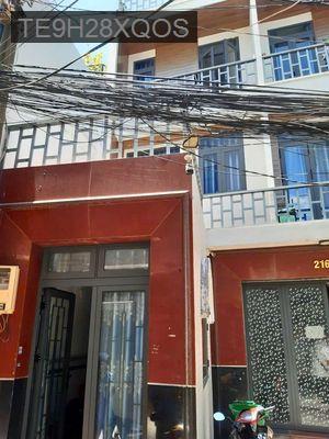 1 trệt, 2 lầu, sân thượng. Có điện Mặt Trời. Sổ hồng chính chủ - Phường 2  -  Quận 8 