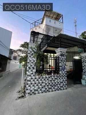 Ket tiền bán gấp nhà 1 trệt 1 lầu - Xã Long Thới  -  Huyện Nhà Bè 