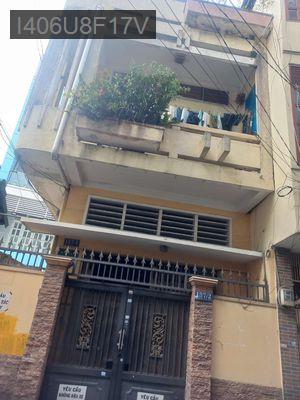 Cần bán nhà - Phường 13  -  Quận Phú Nhuận 