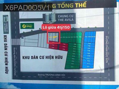 BÁN ĐẤT  Ngay Chung Cư THE AVILA,  An Dương Vương P16Q8. - Phường 16  -  Quận 8  BÁN ĐẤT  Ngay Chung Cư THE AVILA,  An Dương Vương P16Q8. - Phường 16  -  Quận 8