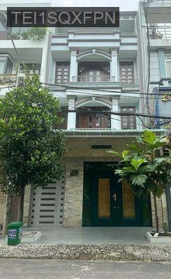 BÁN NHÀ SIÊU PHẨM MẶT TIỀN RỘNG 6M CÓ CÔNG VIÊN TRƯỚC MẶT - Phường Bình Hưng Hòa B  -  Quận Bình Tân 