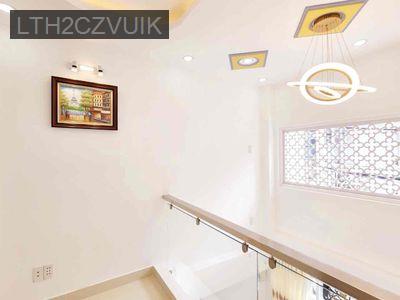 BÁN NHÀ BÉ XINH 5 TẦNG MỚI SẠCH SẼ HẺM 3 GÁC THÔNG - Phường 12  -  Quận Bình Thạnh 